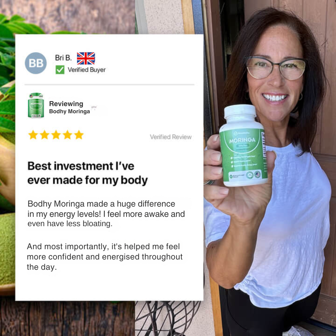 Moringa Powder Capsules