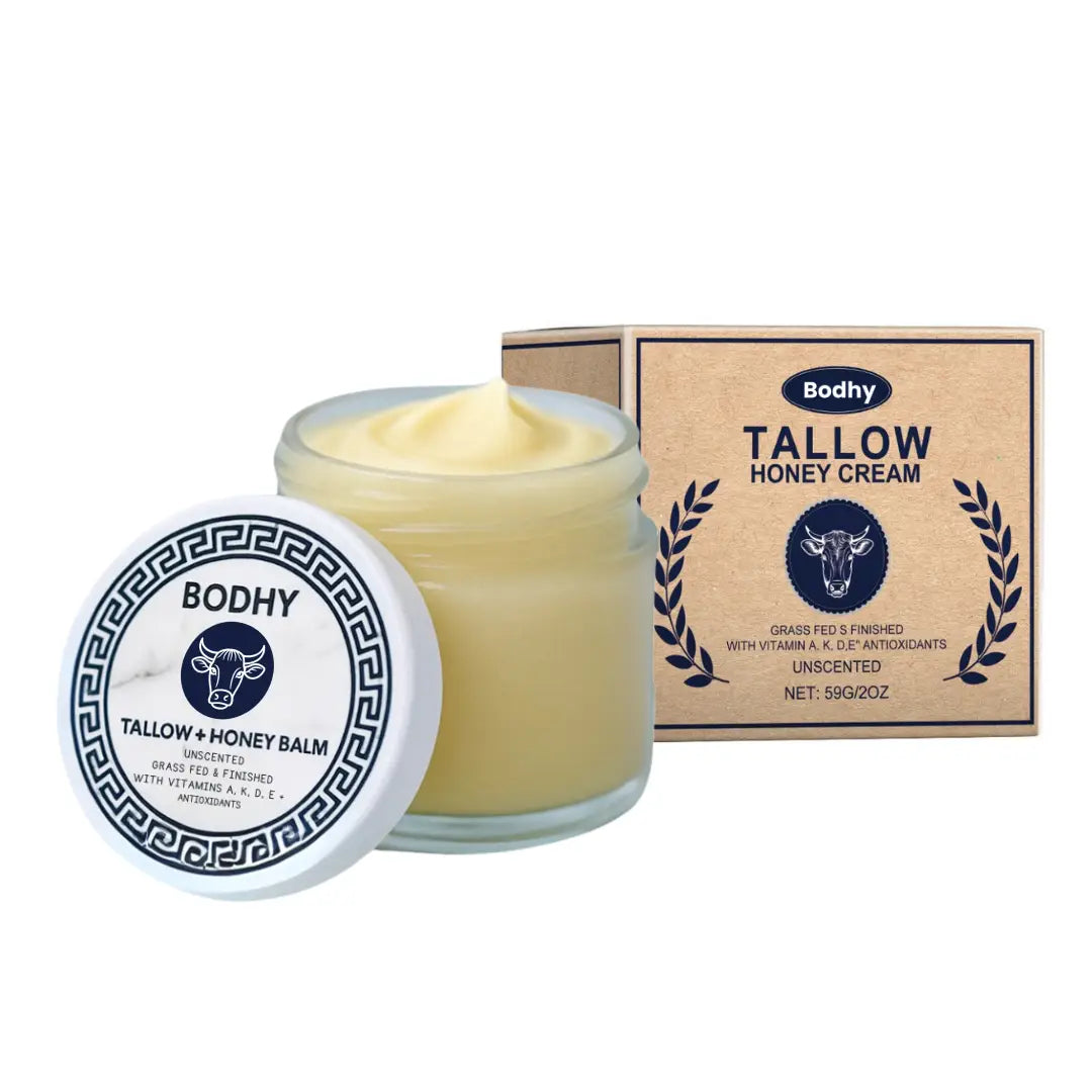 Age-Defying Tallow Honey Balm (60ml)