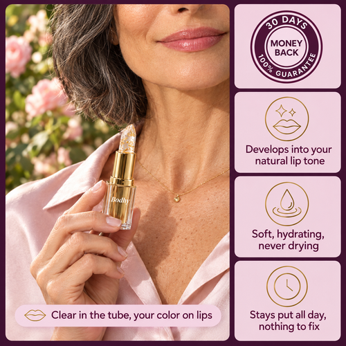 Bodhy™ pH-Matched Color Lock Lipstick