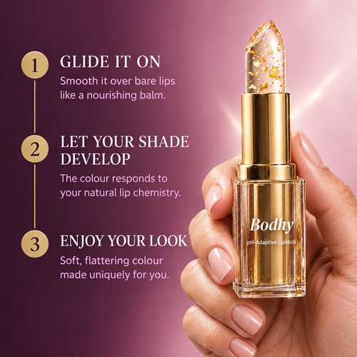 Bodhy™ pH-Matched Color Lock Lipstick