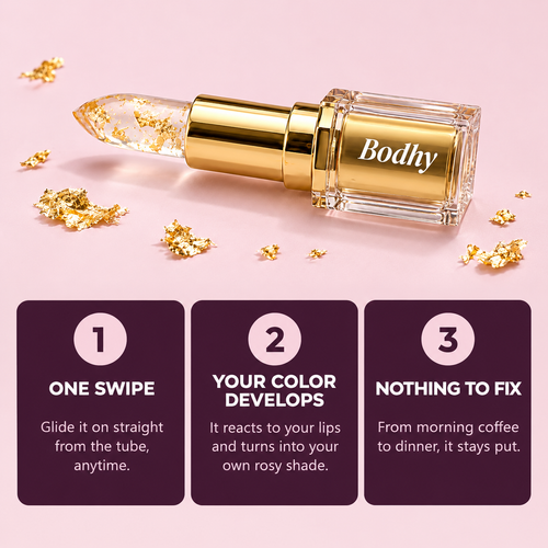 Bodhy™ pH-Matched Color Lock Lipstick