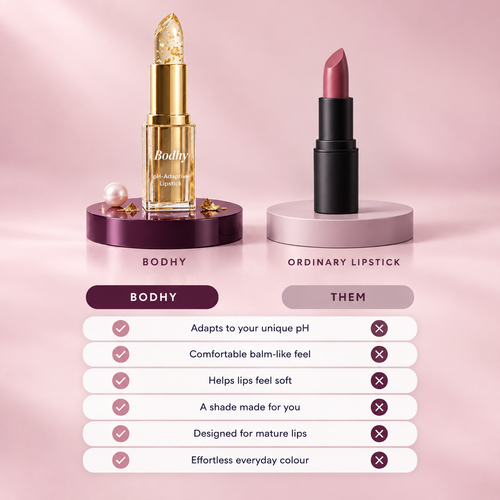 Bodhy™ pH-Matched Color Lock Lipstick