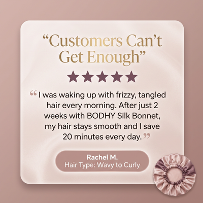 Overnight Hair-Repair Mulberry Silk Bonnet