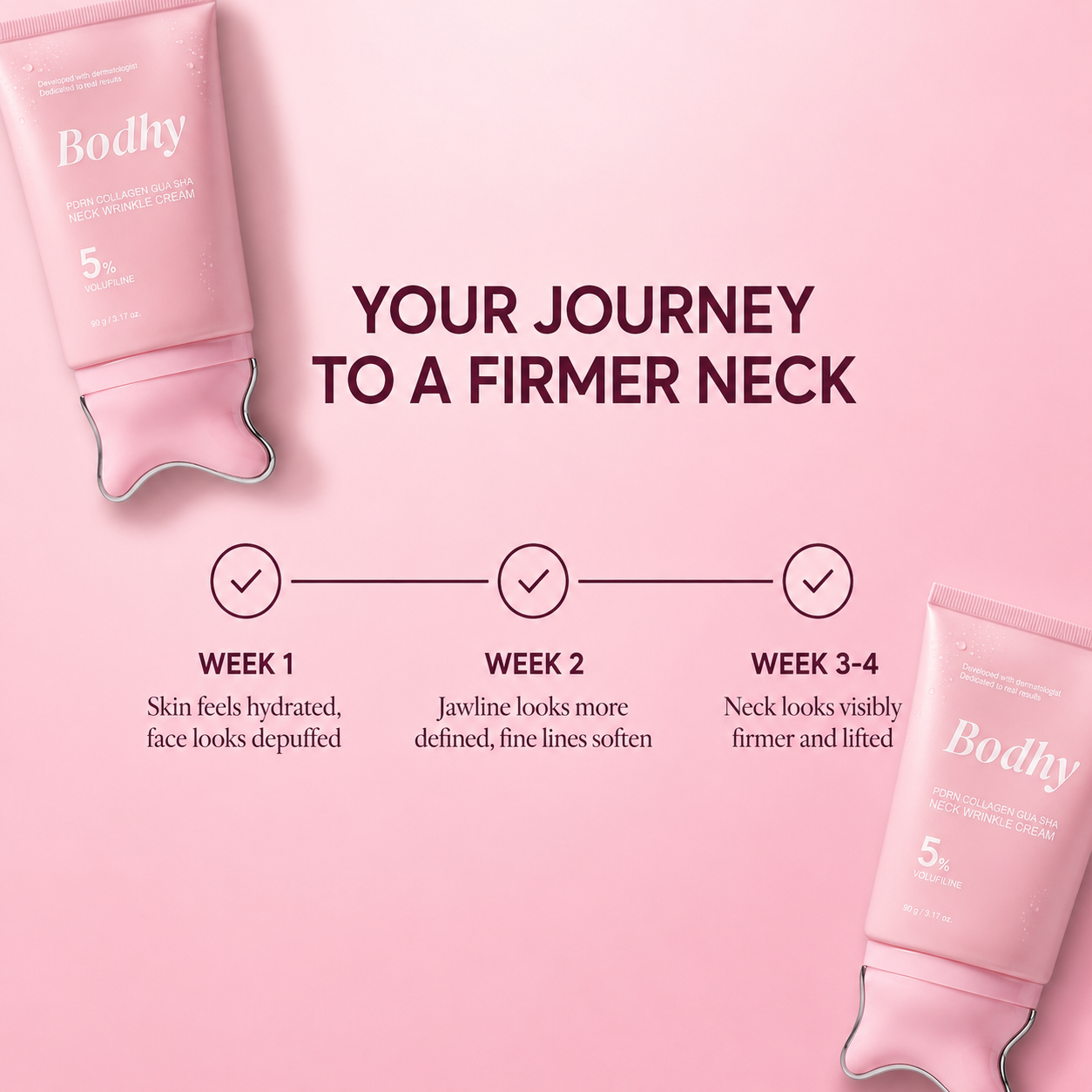 Bodhy™ PDRN Collagen Neck Cream