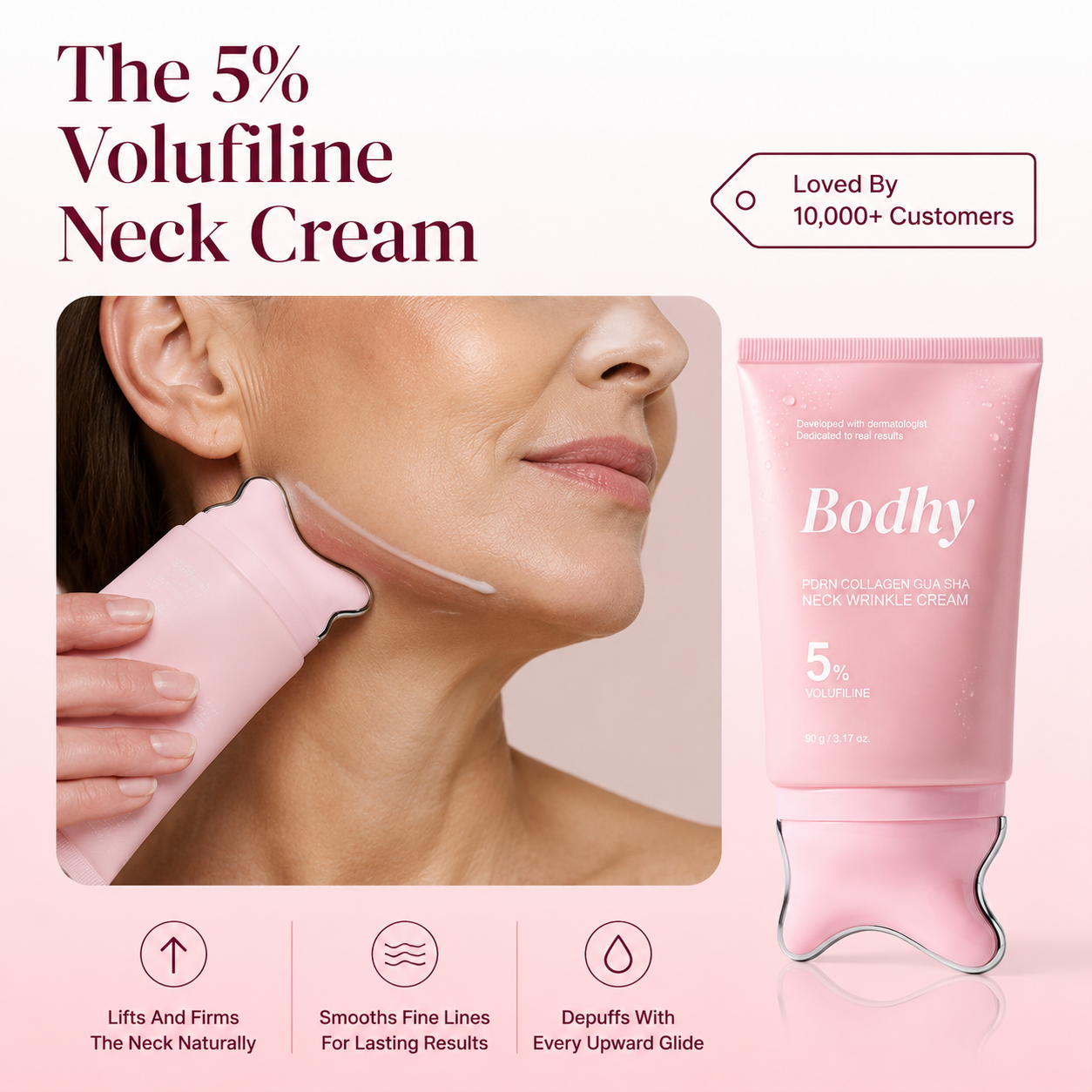 Bodhy™ PDRN Collagen Neck Cream