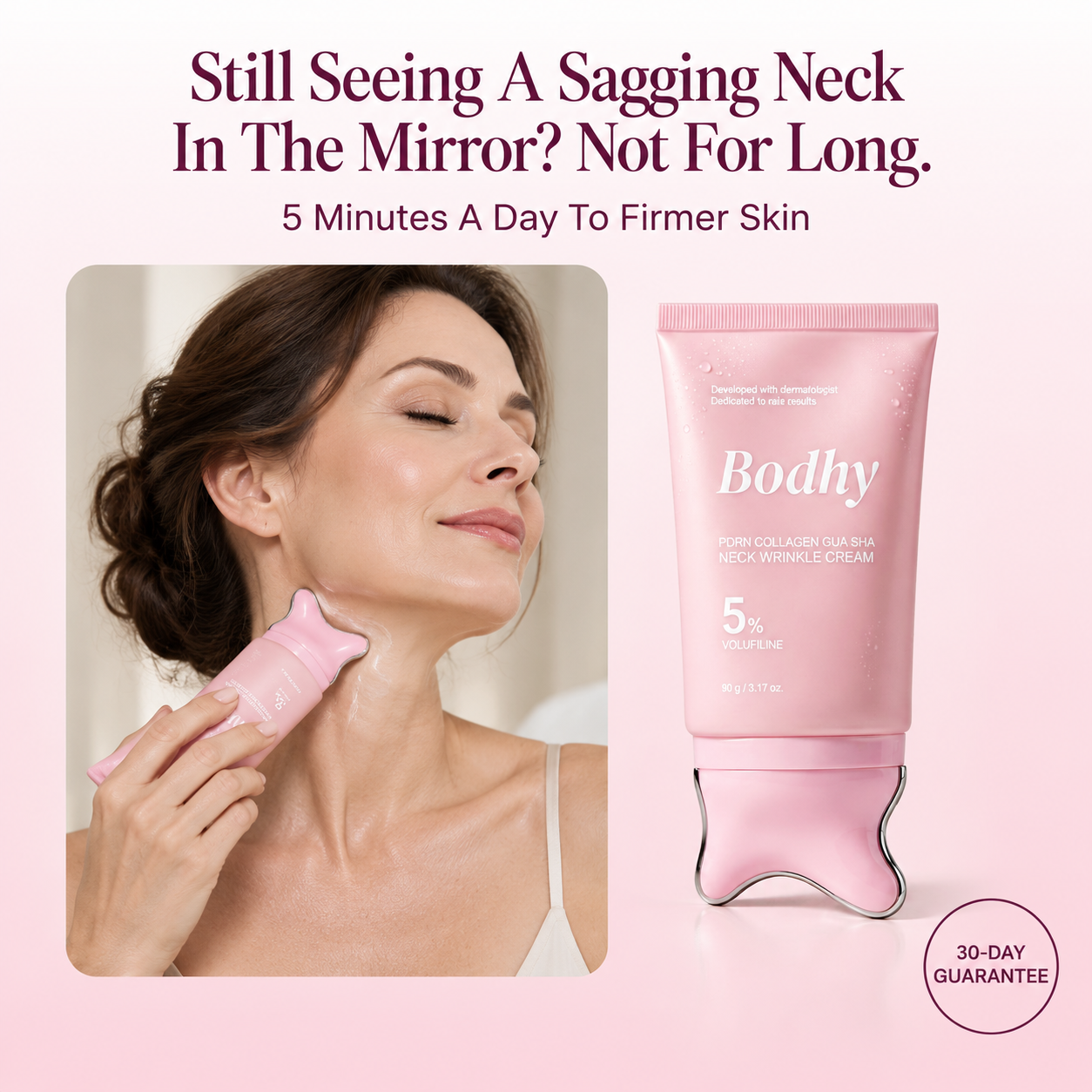 Bodhy™ PDRN Collagen Neck Cream