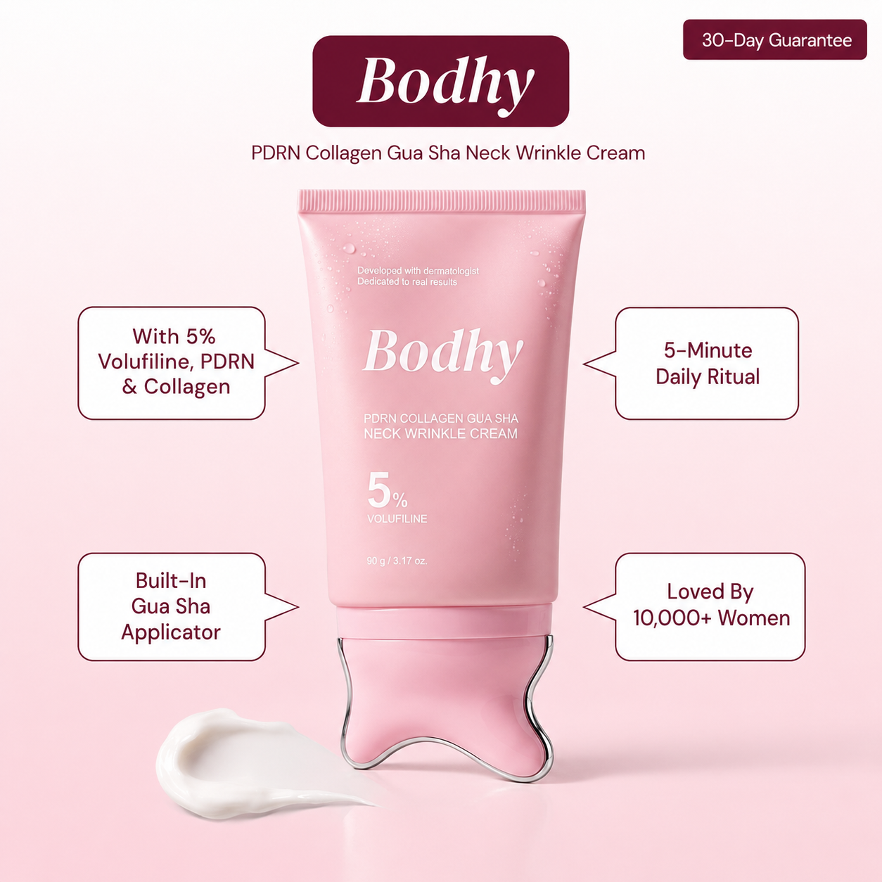 Bodhy™ PDRN Collagen Neck Cream