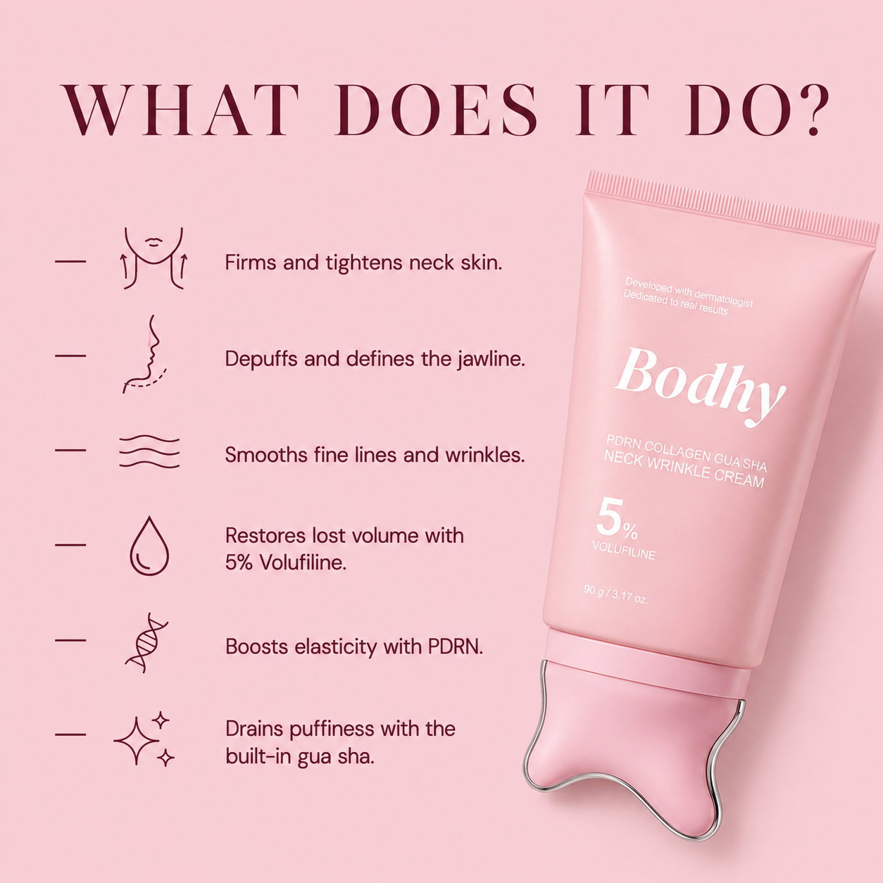 Bodhy™ PDRN Collagen Neck Cream