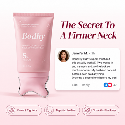 Bodhy™ PDRN Collagen Neck Cream