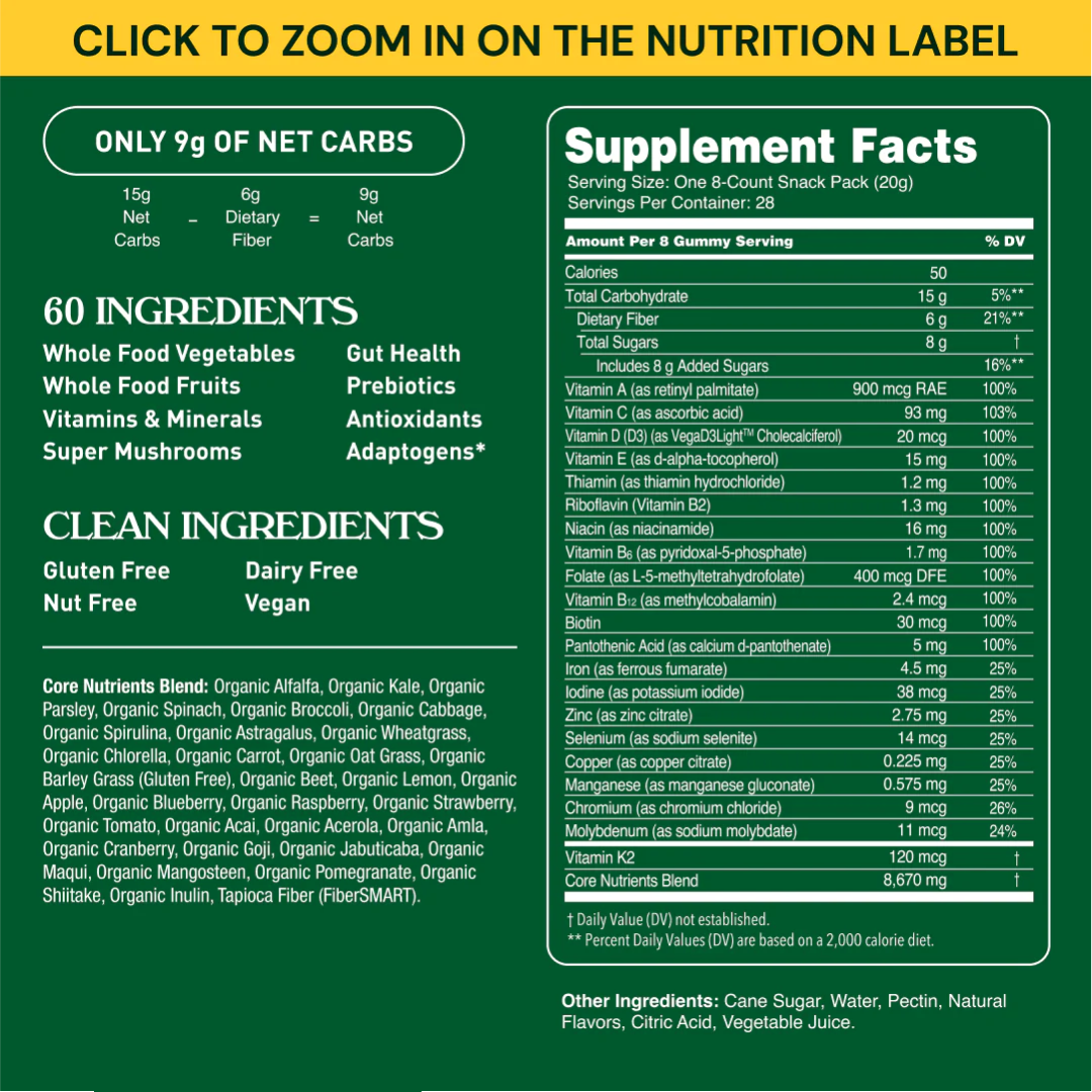 Bodhy Greens™ <br>The Natural GLP-1 Gut Support That Actually Works