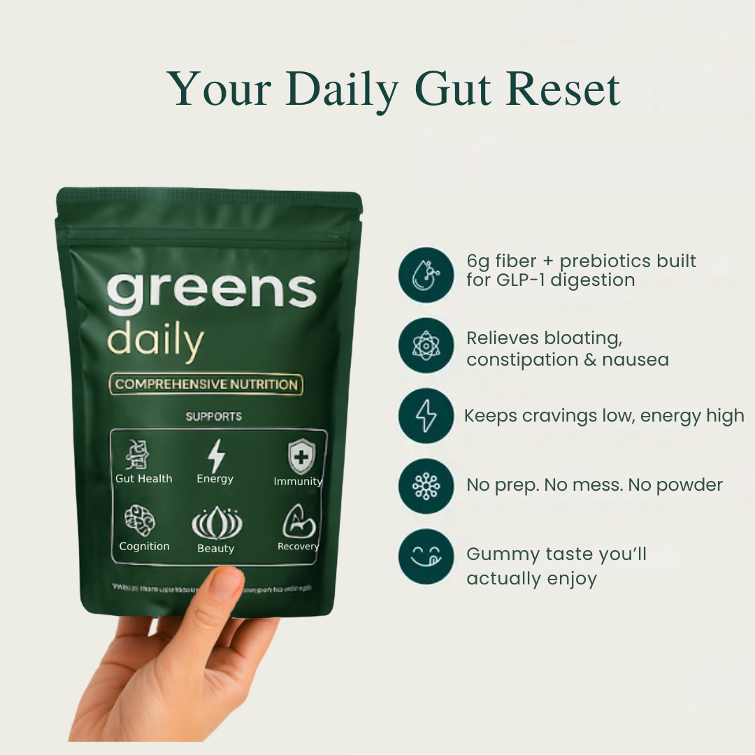 Bodhy Greens™ <br>The Natural GLP-1 Gut Support That Actually Works