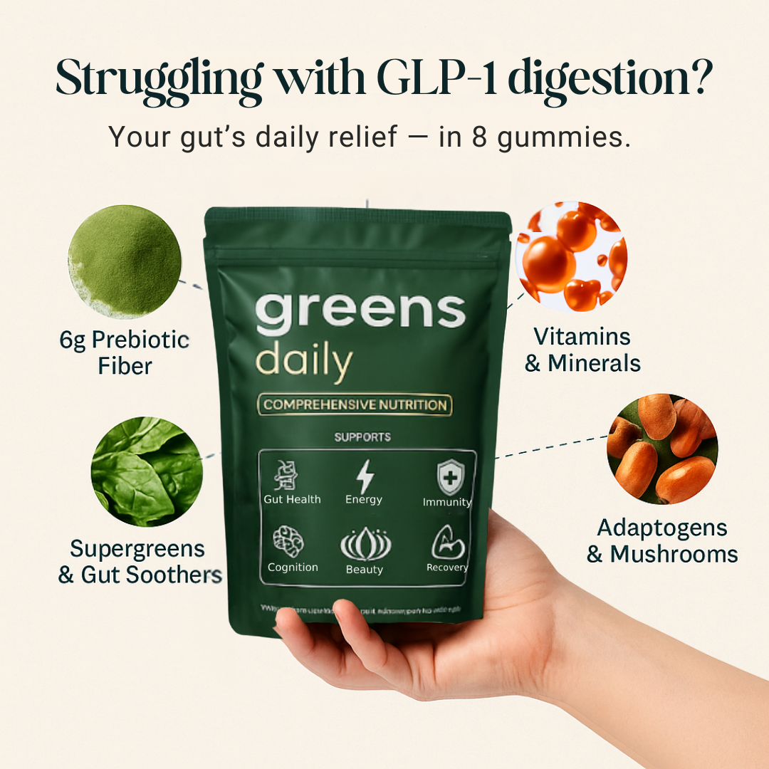 Bodhy Greens™ <br>The Natural GLP-1 Gut Support That Actually Works
