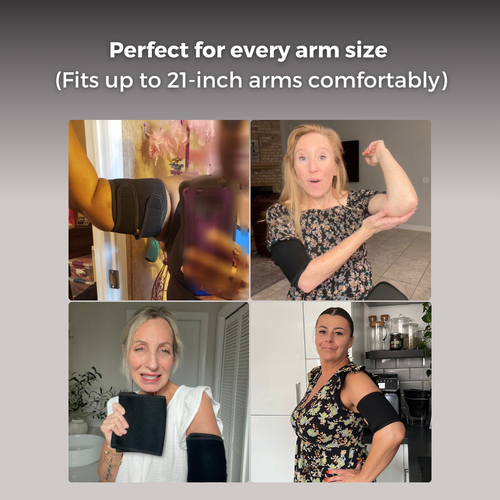Show Your Arms With Confidence.