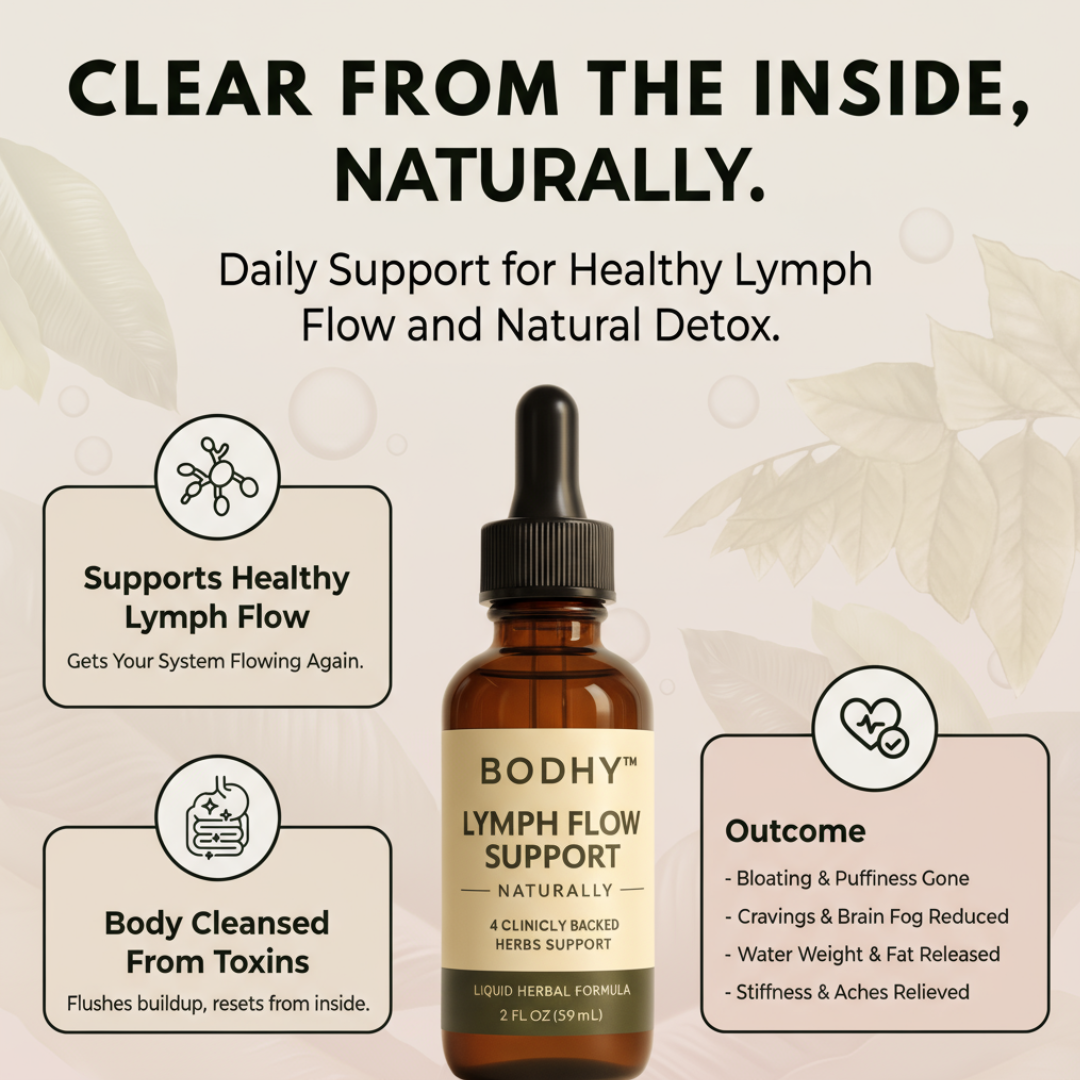 Lymphatic Drainage Support