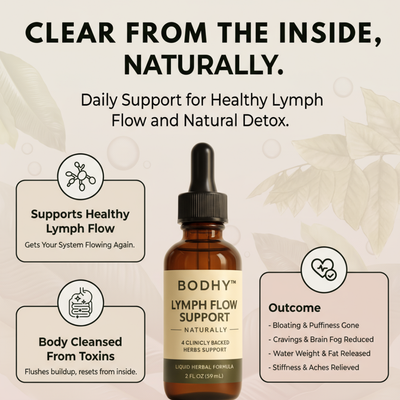 Lymphatic Drainage Support