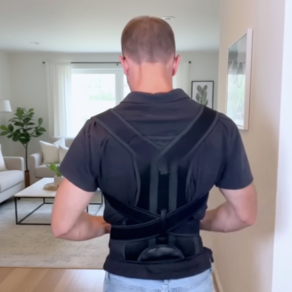 FIX your posture at home, office or anywhere you go