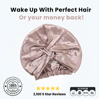 Overnight Hair-Repair Mulberry Silk Bonnet