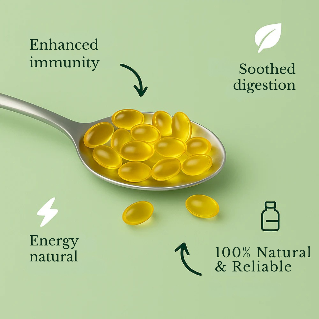 Boosts your energy, health, and well-being