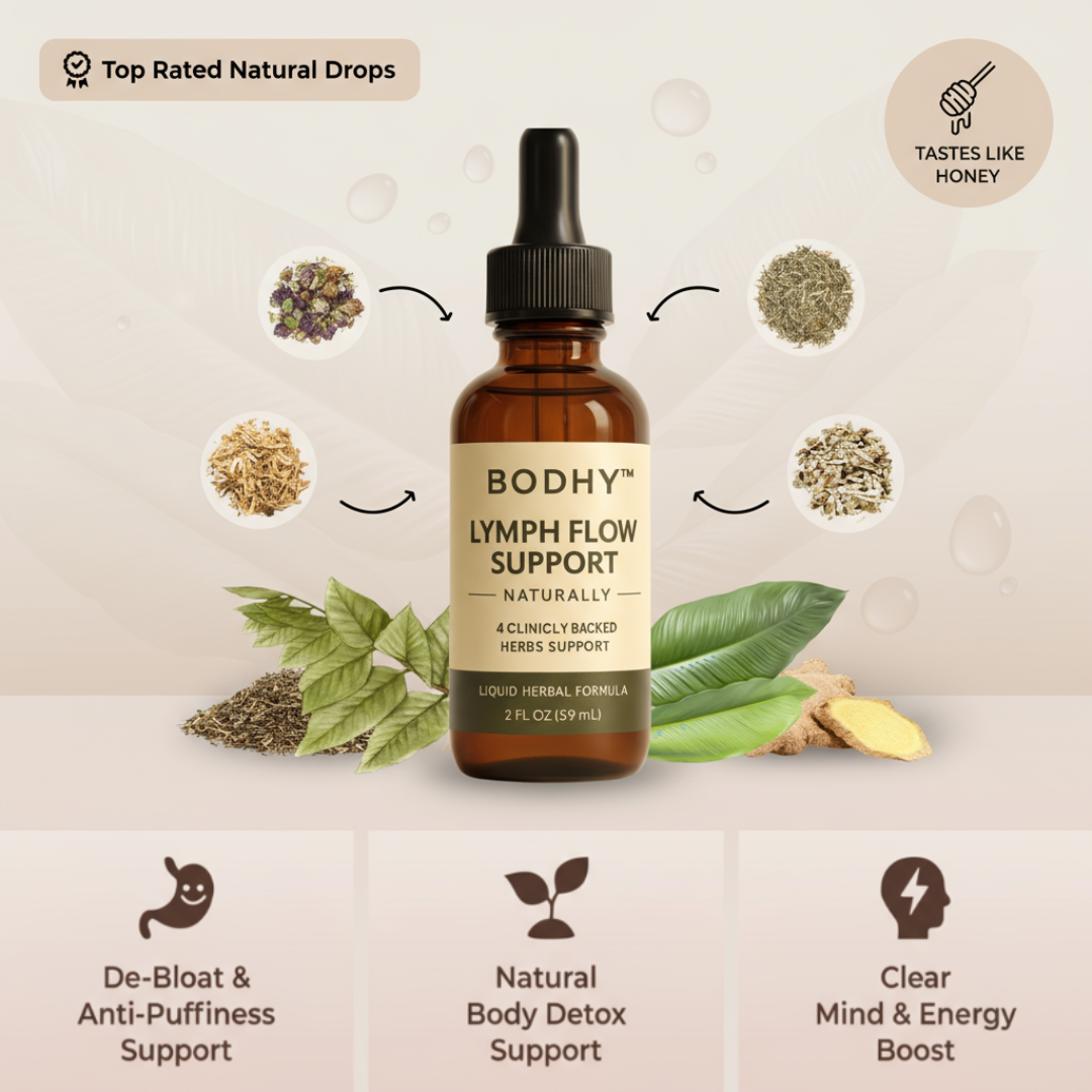 Lymphatic Drainage Support