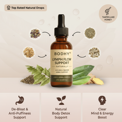 Lymphatic Drainage Support