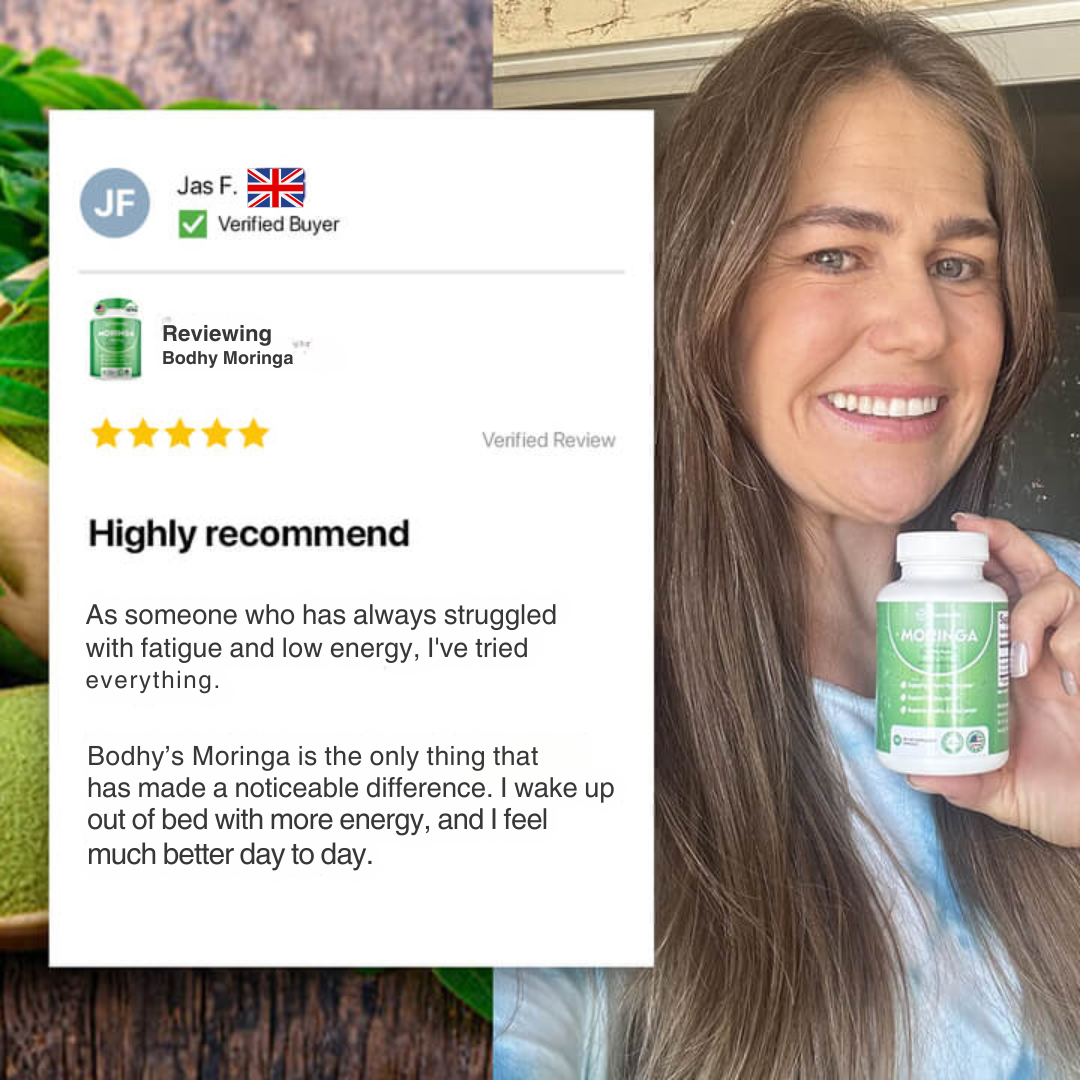 Moringa Powder Capsules
