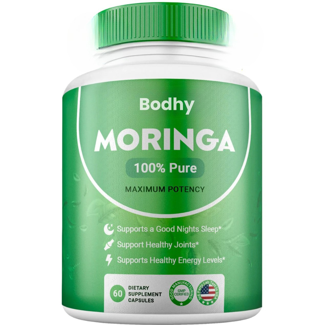 Moringa Powder Capsules