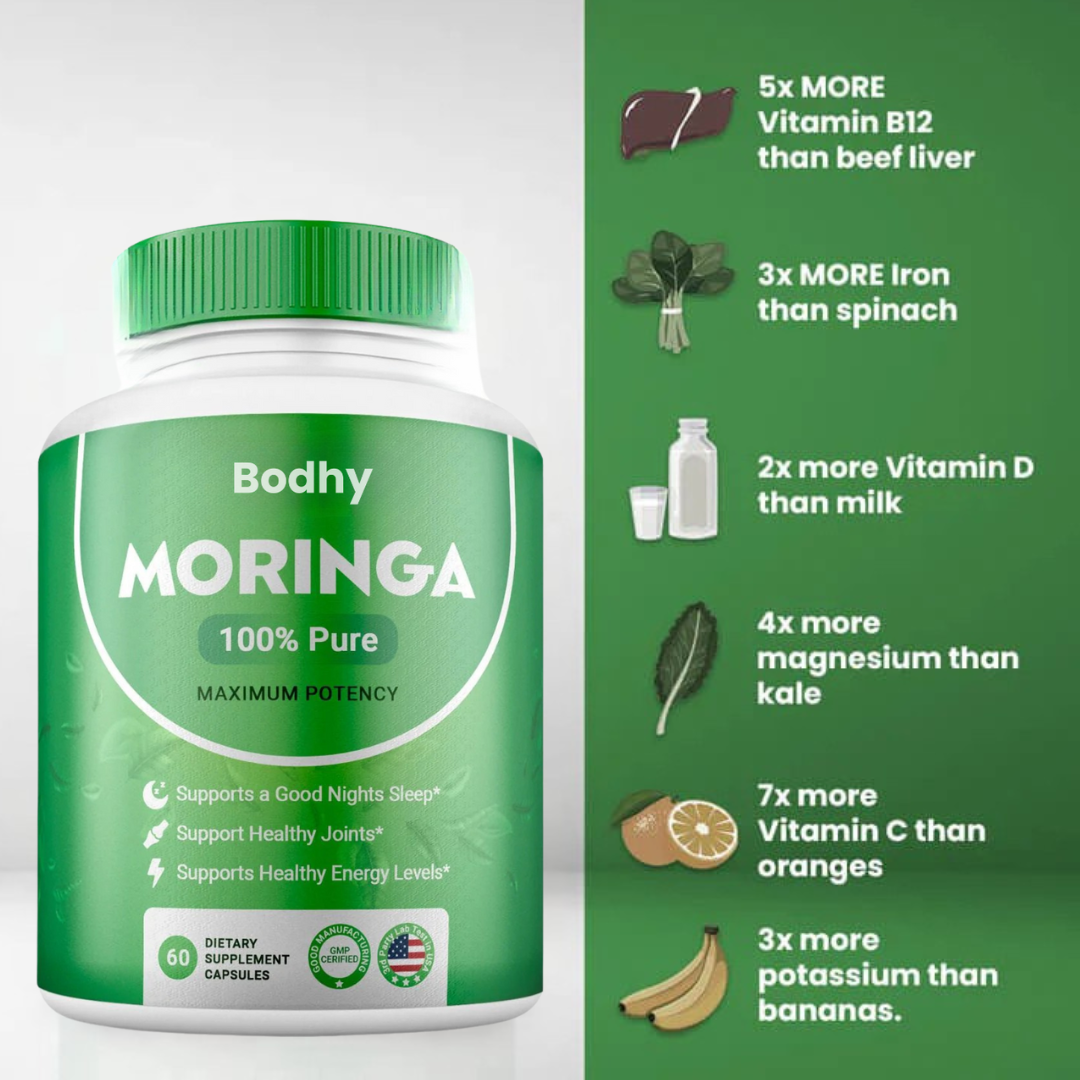 Moringa Powder Capsules