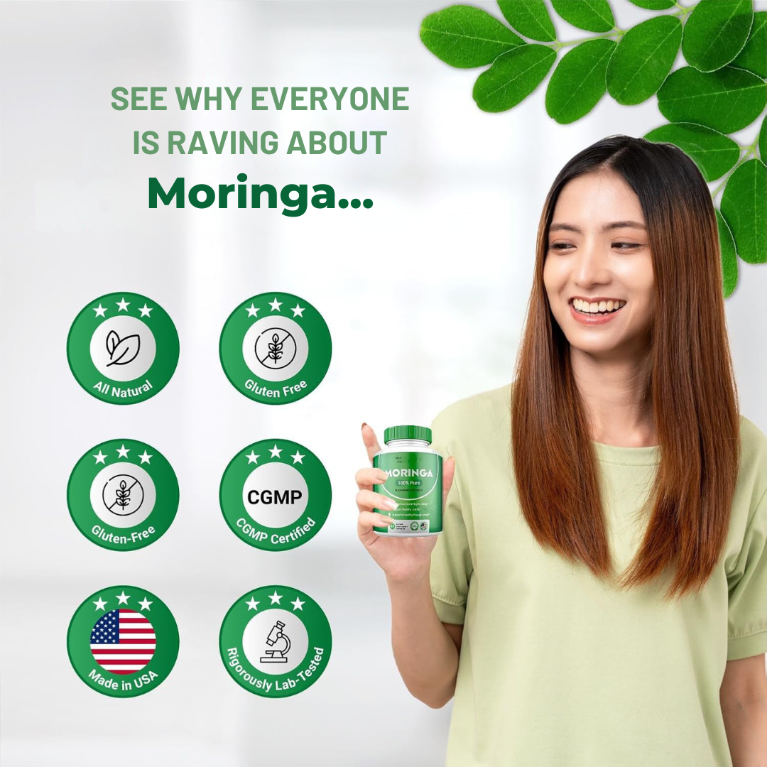 Moringa Powder Capsules