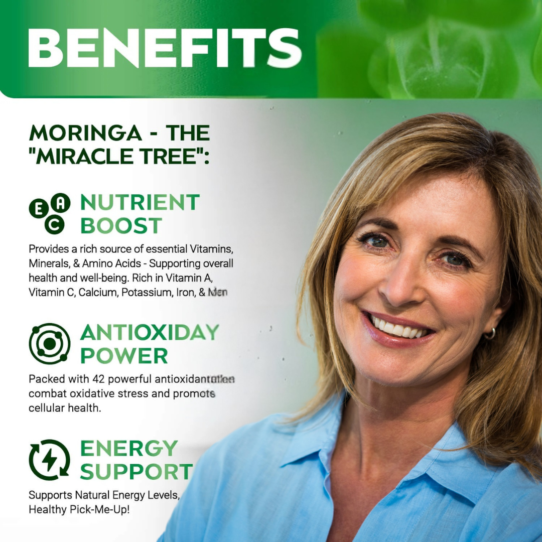Moringa Powder Capsules