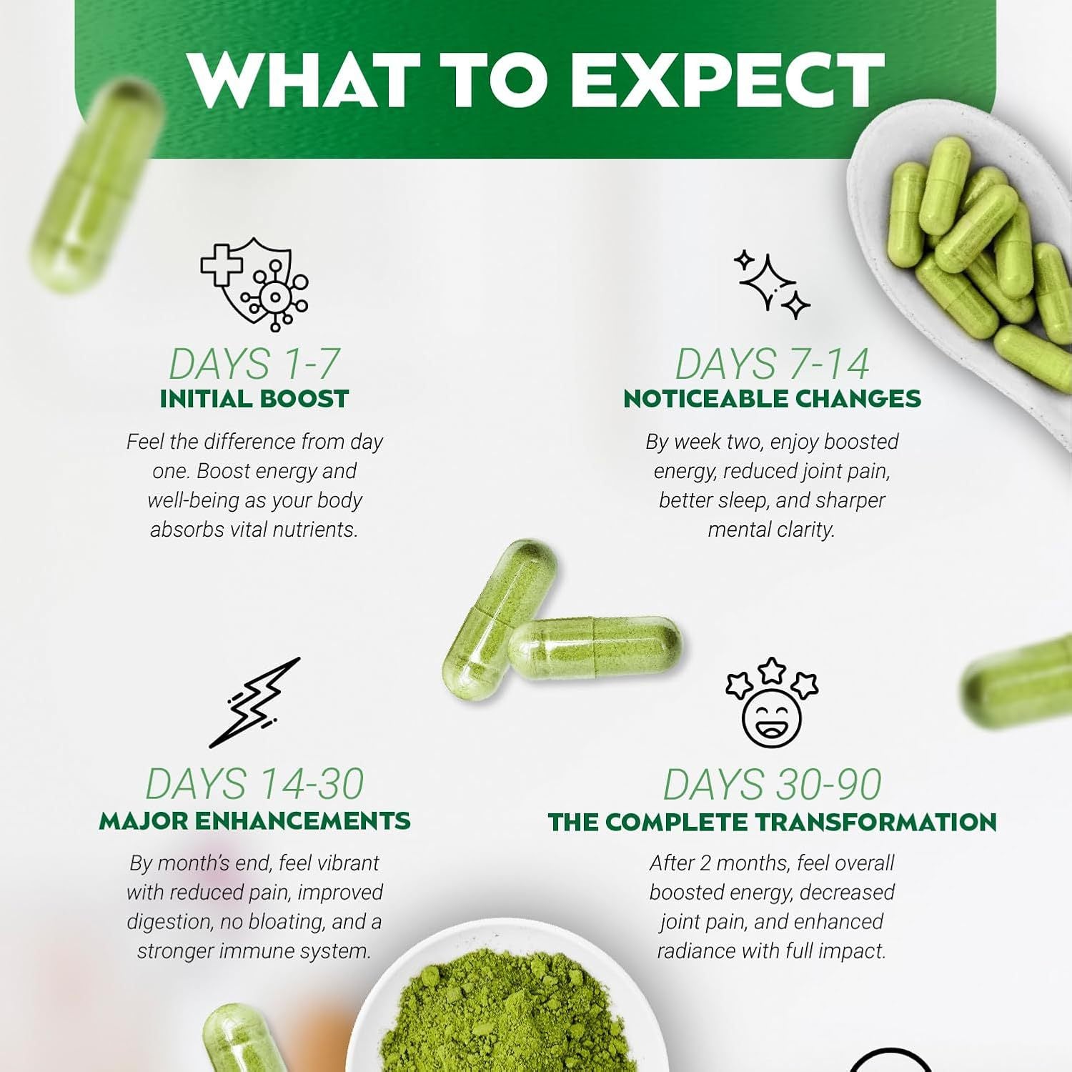 Moringa Powder Capsules