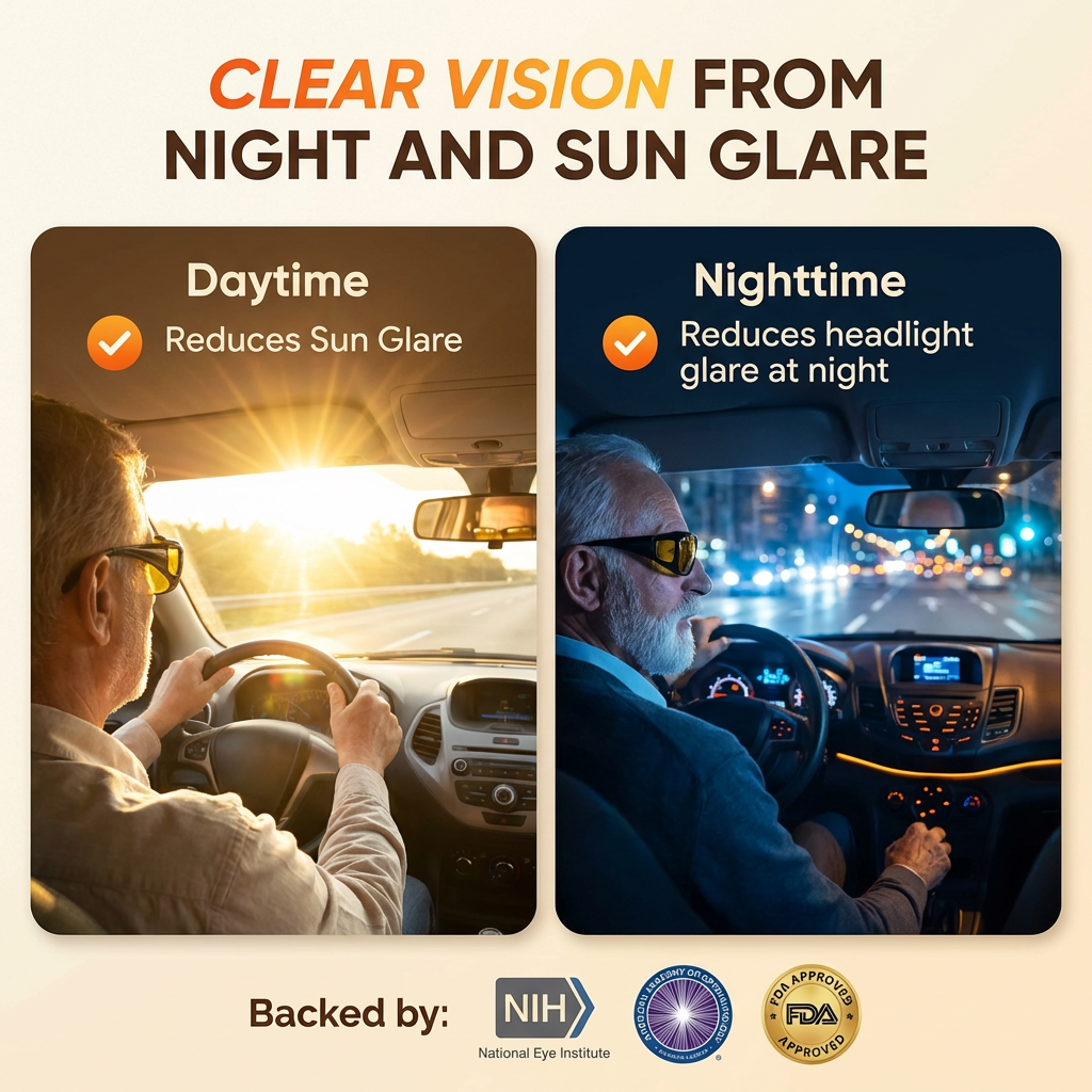 Drive at Night Without the Blinding LED Assault