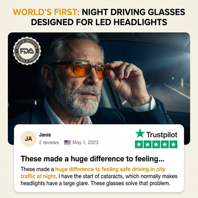 Drive at Night Without the Blinding LED Assault