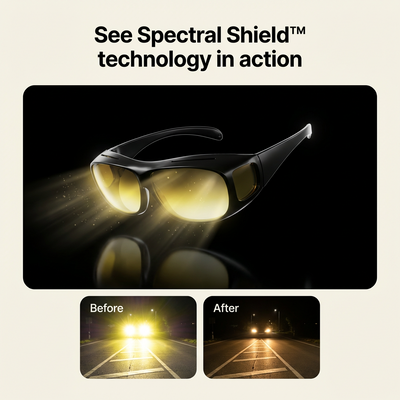 Drive at Night Without the Blinding LED Assault