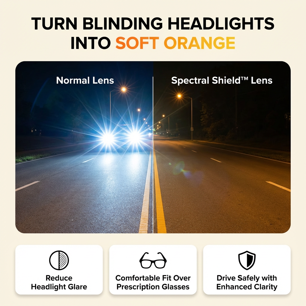 Drive at Night Without the Blinding LED Assault