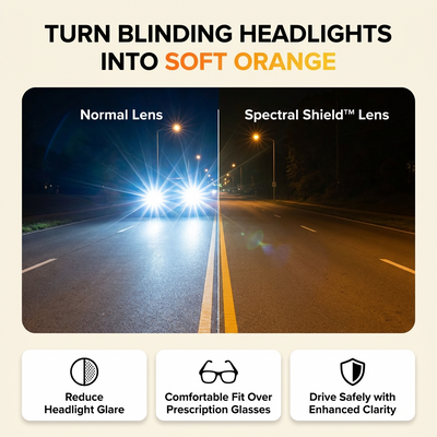 Drive at Night Without the Blinding LED Assault