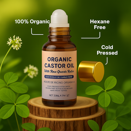 Organic Castor Oil Roll-On