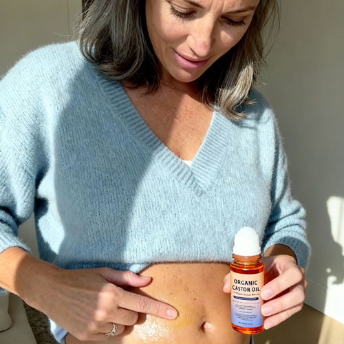 Organic Castor Oil Roll-On