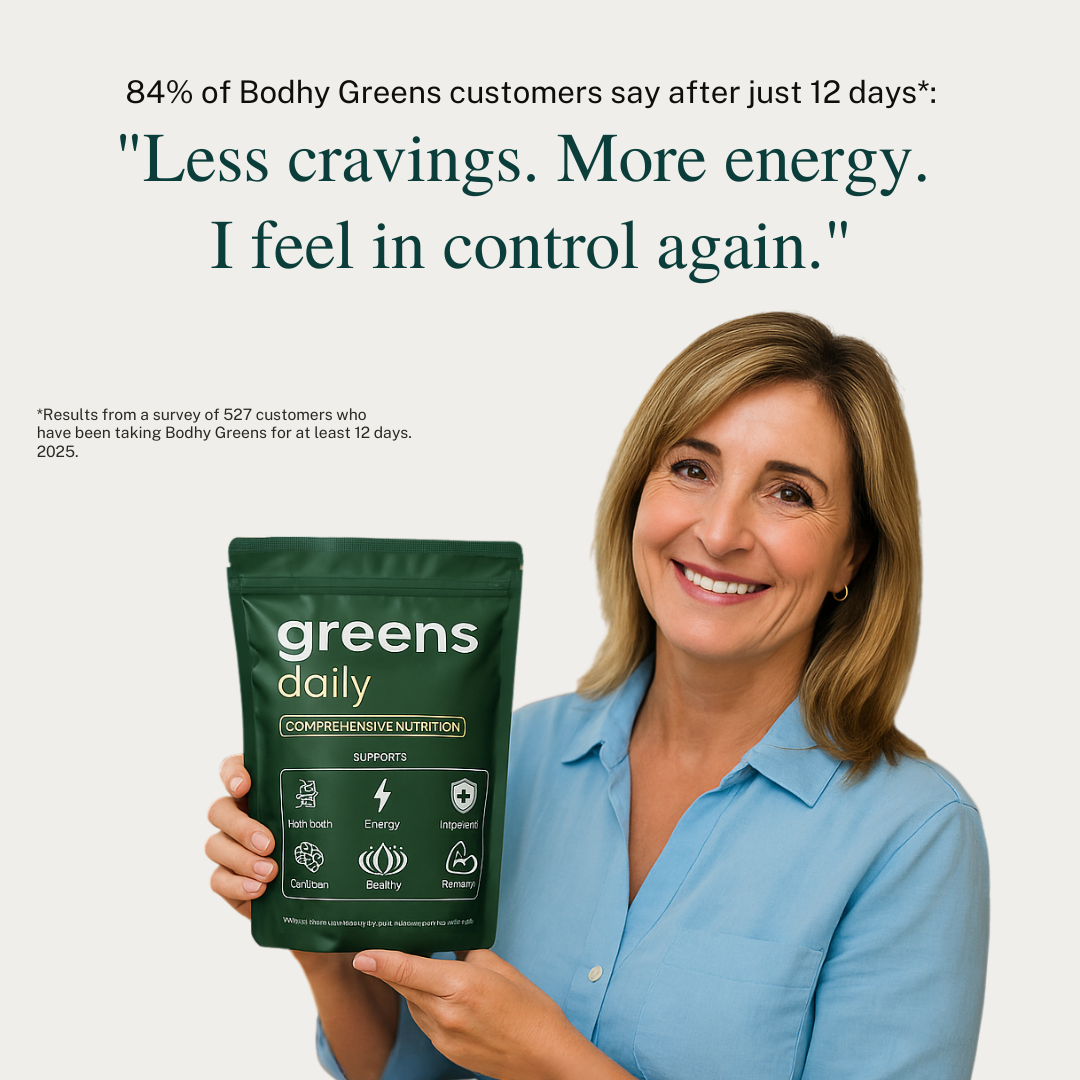 Bodhy Greens™ <br>The Natural GLP-1 Gut Support That Actually Works