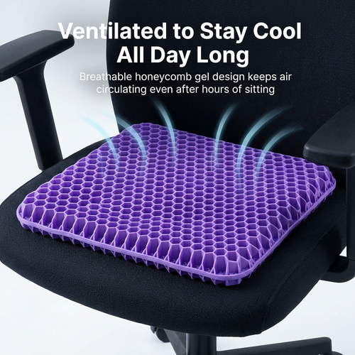 Double-Thick Gel Seat Cushion