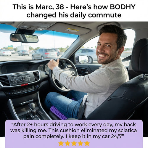 Double-Thick Gel Seat Cushion